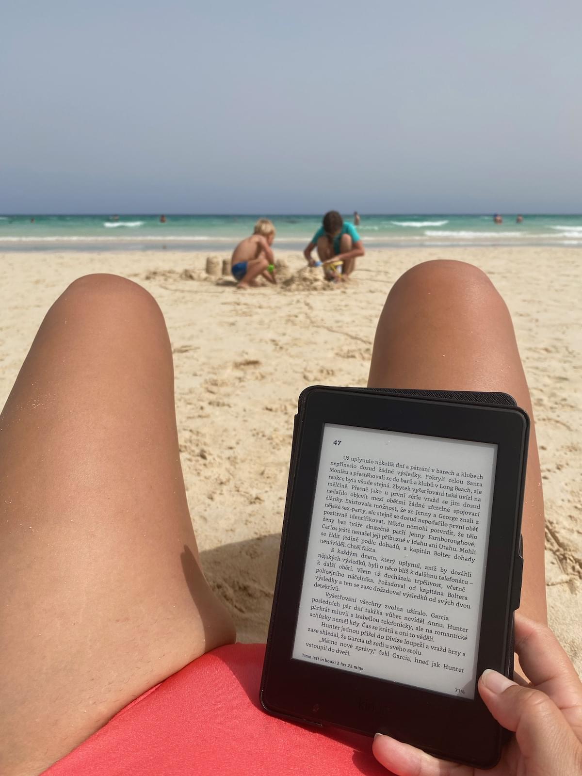 Relax while the kids are busy playing