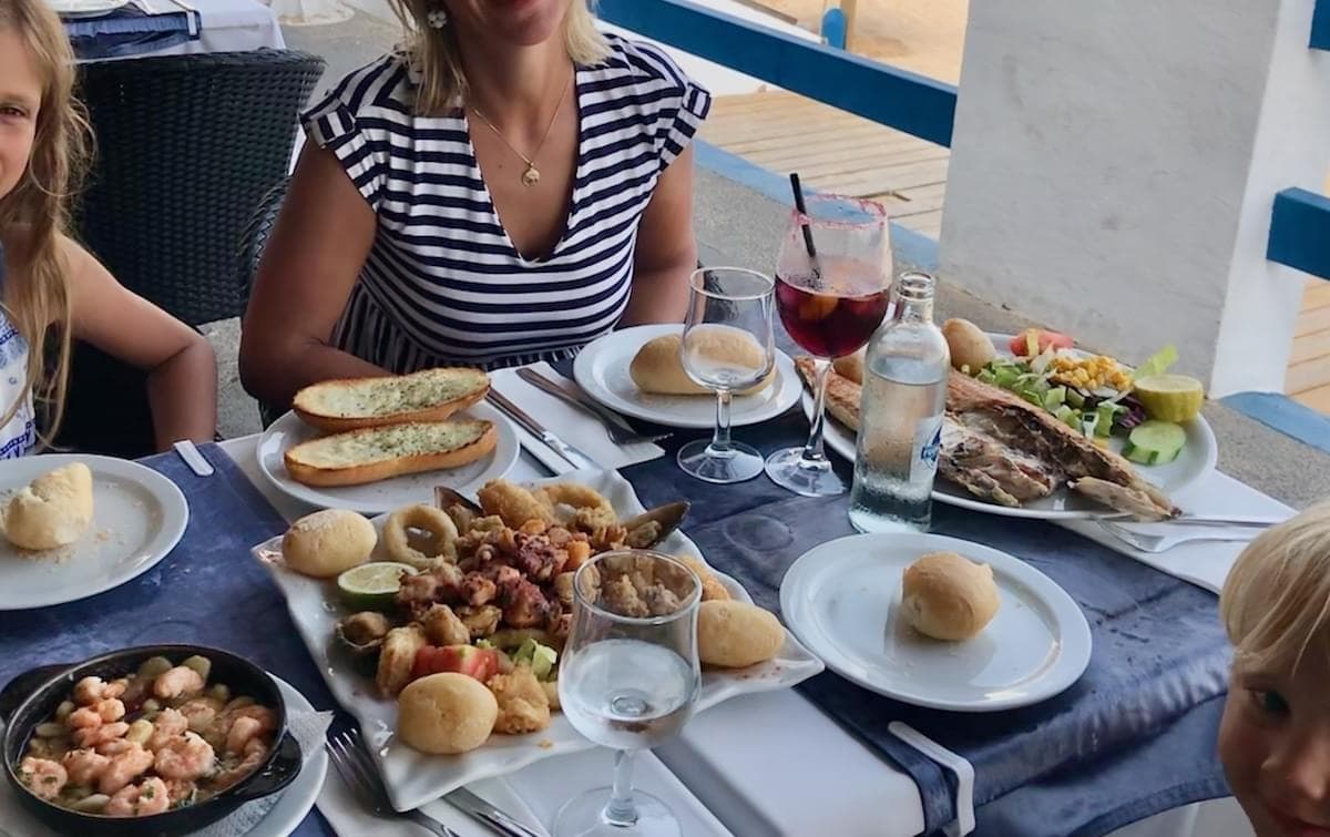 Our visit at La Playita